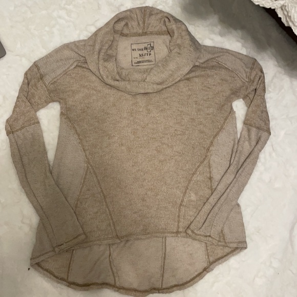 Free People’s We the Free Beatnik Hacci Sweater - Picture 9 of 12